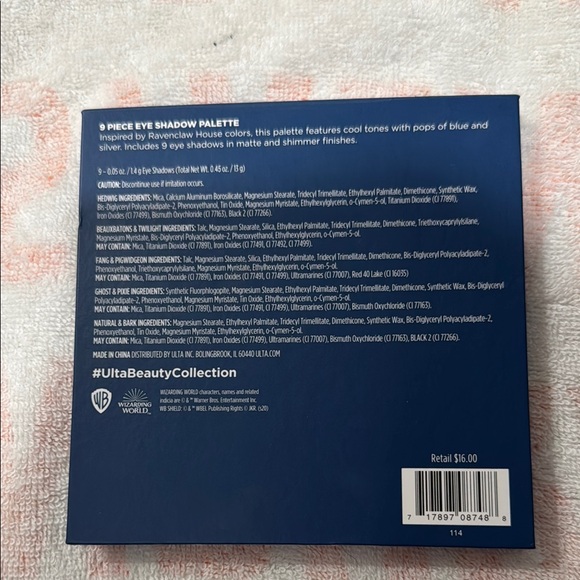 Ulta Ravenclaw Eye Shadow Palette - Picture 4 of 4